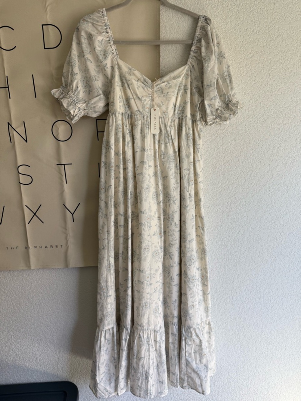Women's Chloe Dress Mist English Rose - M